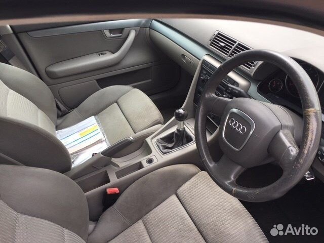 Разбор на запчасти Audi A4 (B7)