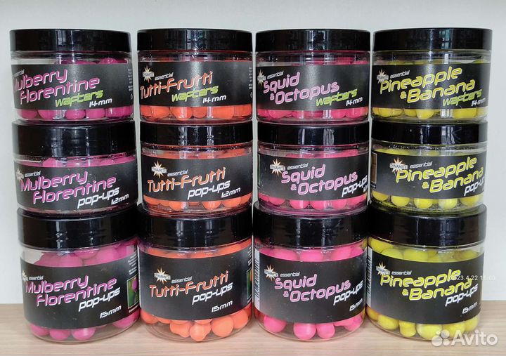 Dynamite baits pop-ups, wafters, бойлы