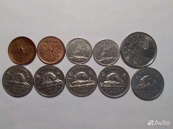 Монеты Канады