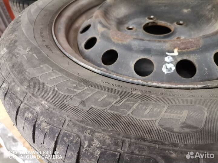 Летние колеса r15