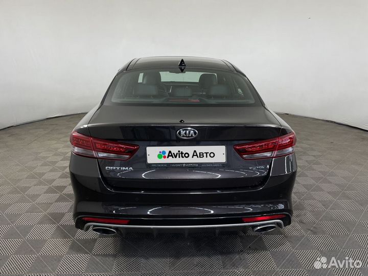 Kia Optima 2.4 AT, 2016, 59 068 км