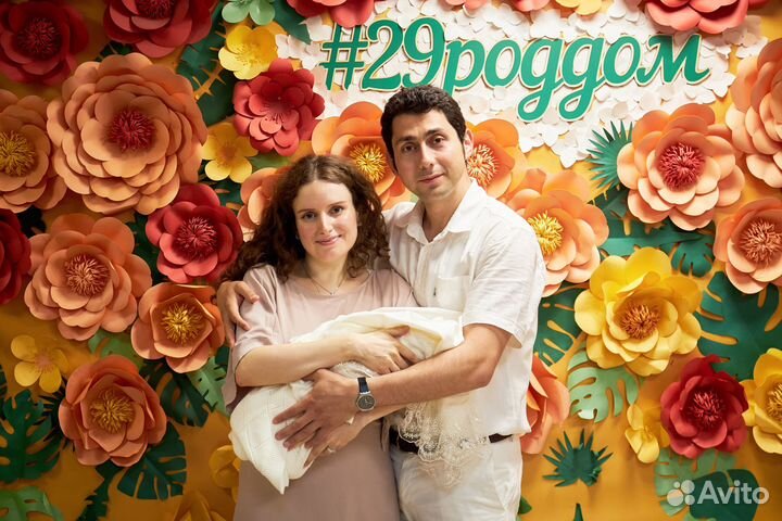 Выписка из роддома (под ключ) Мск/мо