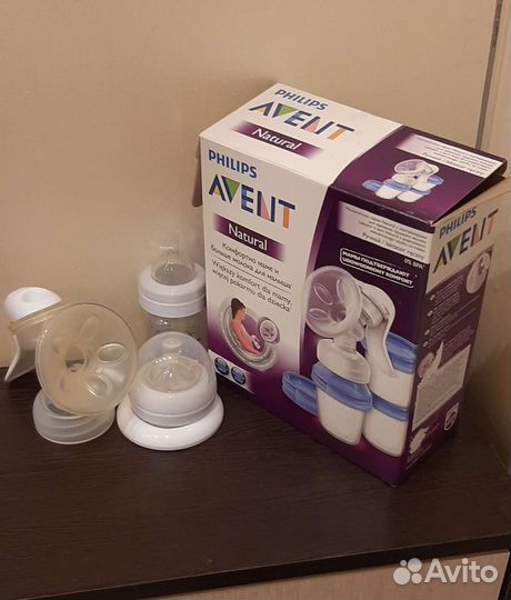Молокоотсос avent ручной