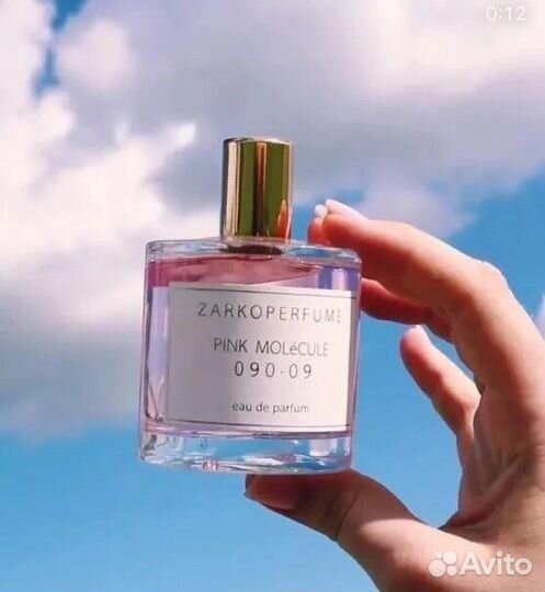 Zarkoperfume pink molecule 090 09 распив