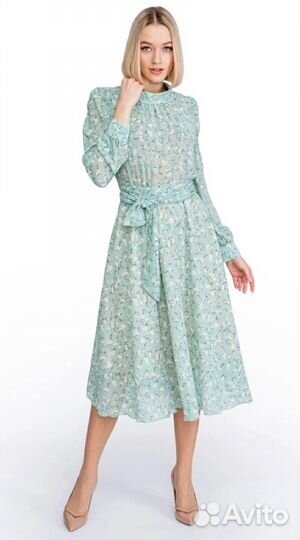 Платье миди