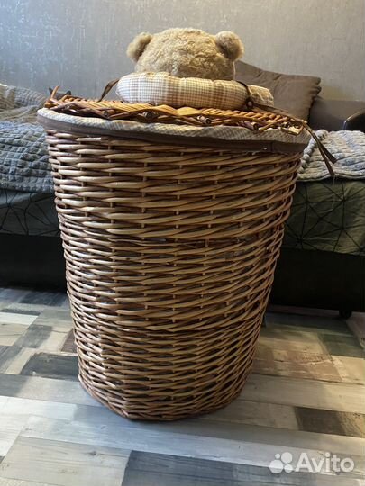 Корзина для белья Natural House Медвежонок 53