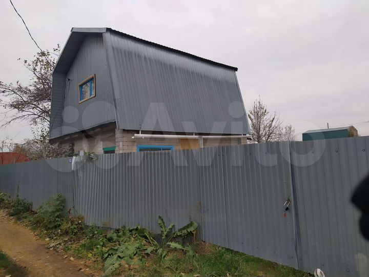 Дом 40 м² на участке 8,4 сот.