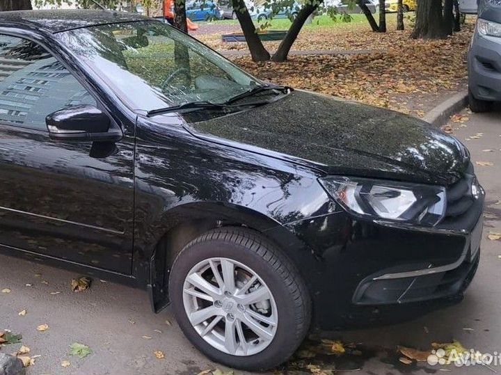 LADA Granta 1.6 МТ, 2022, 6 750 км
