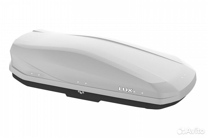 Автобокс LUX Irbis 150 серый 310L