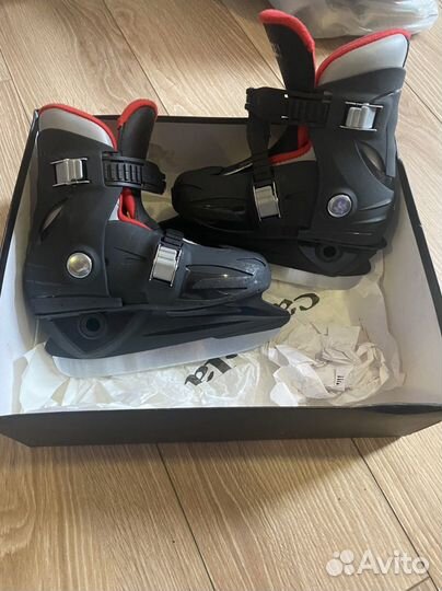 Коньки раздвижные