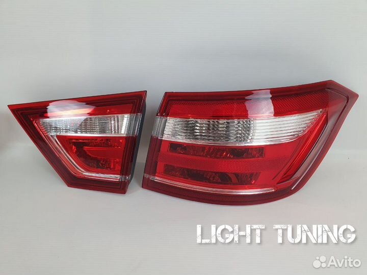 Фонари Лада Веста