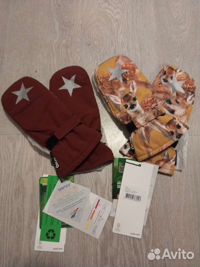 Molo mitzy и igor. Зимние краги 3-5,6-8,9-12