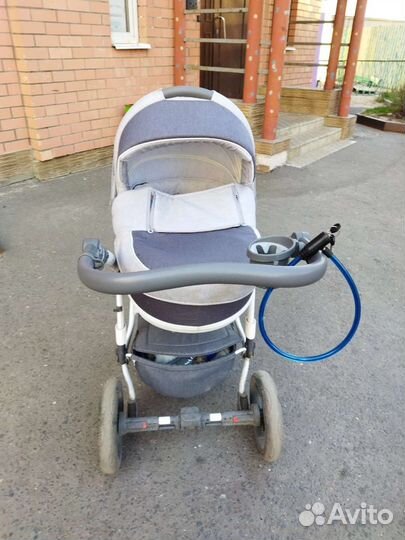 Коляска bebe mobile movo 2в1