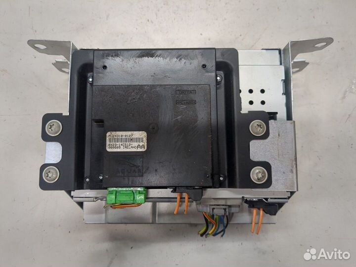 Проигрыватель CD/DVD Jaguar XF 2007–2012, 2008