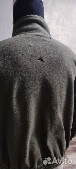 Флисовая кофта военная мужская