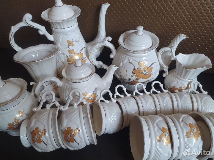 Чайно кофейный сервиз