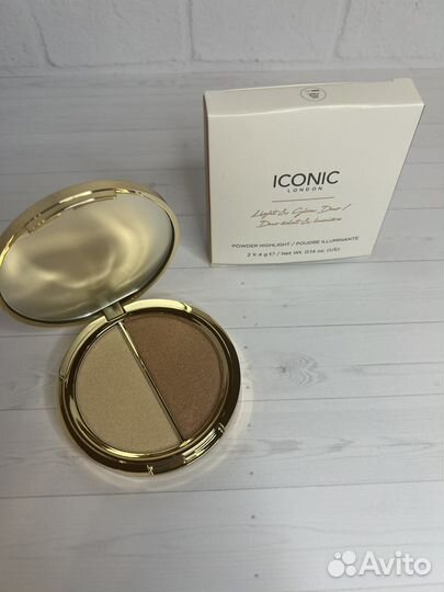 Iconic london light & glow DUO
