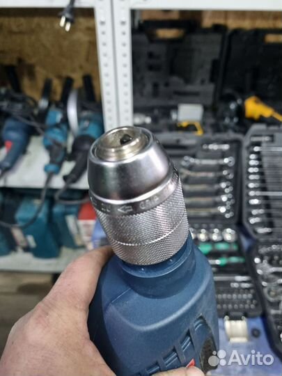 Дрель bosch gsb13re