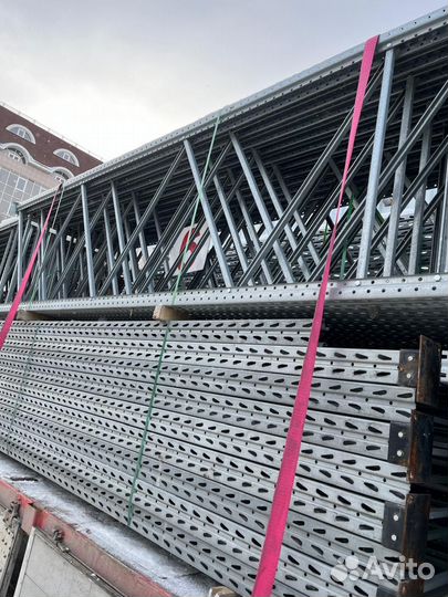 Стеллажи складские бу