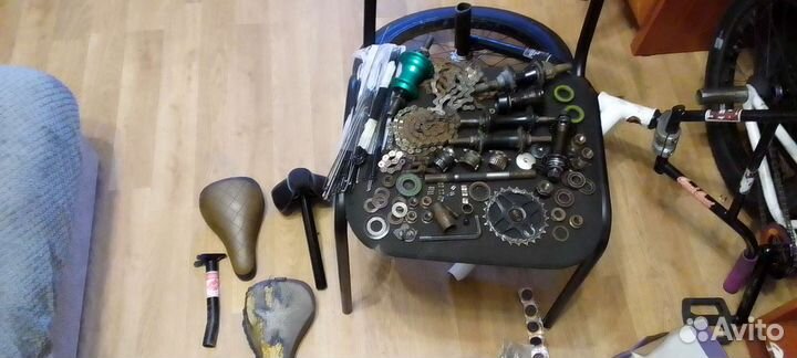 Запчасти бмх