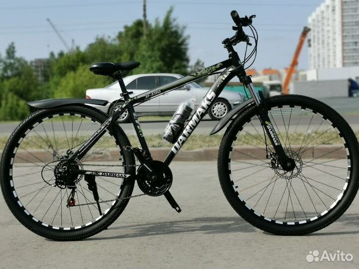 Алюминиевый горный велосипед 29е колеса