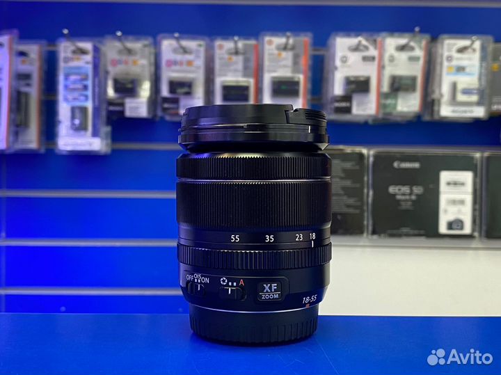 Fujifilm 18-55mm f/2.8-4 XF R (гарантия) id-9350