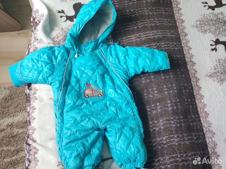 Комбинезон весна осень 62