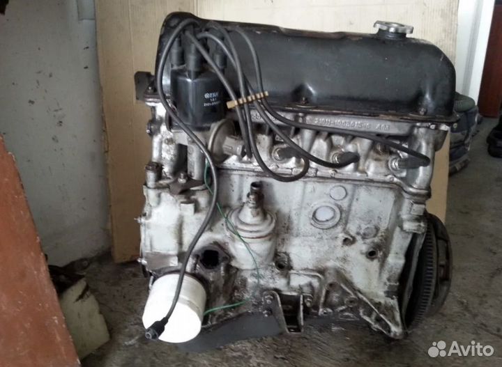Двигатель 2103 карбюраторный