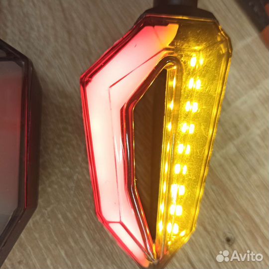 Поворотники led со стопами