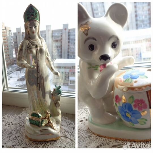 Статуэтки Дулево Фарфор СССР