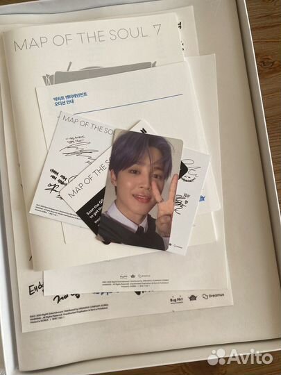 Альбом BTS map of the soul 7 version 4