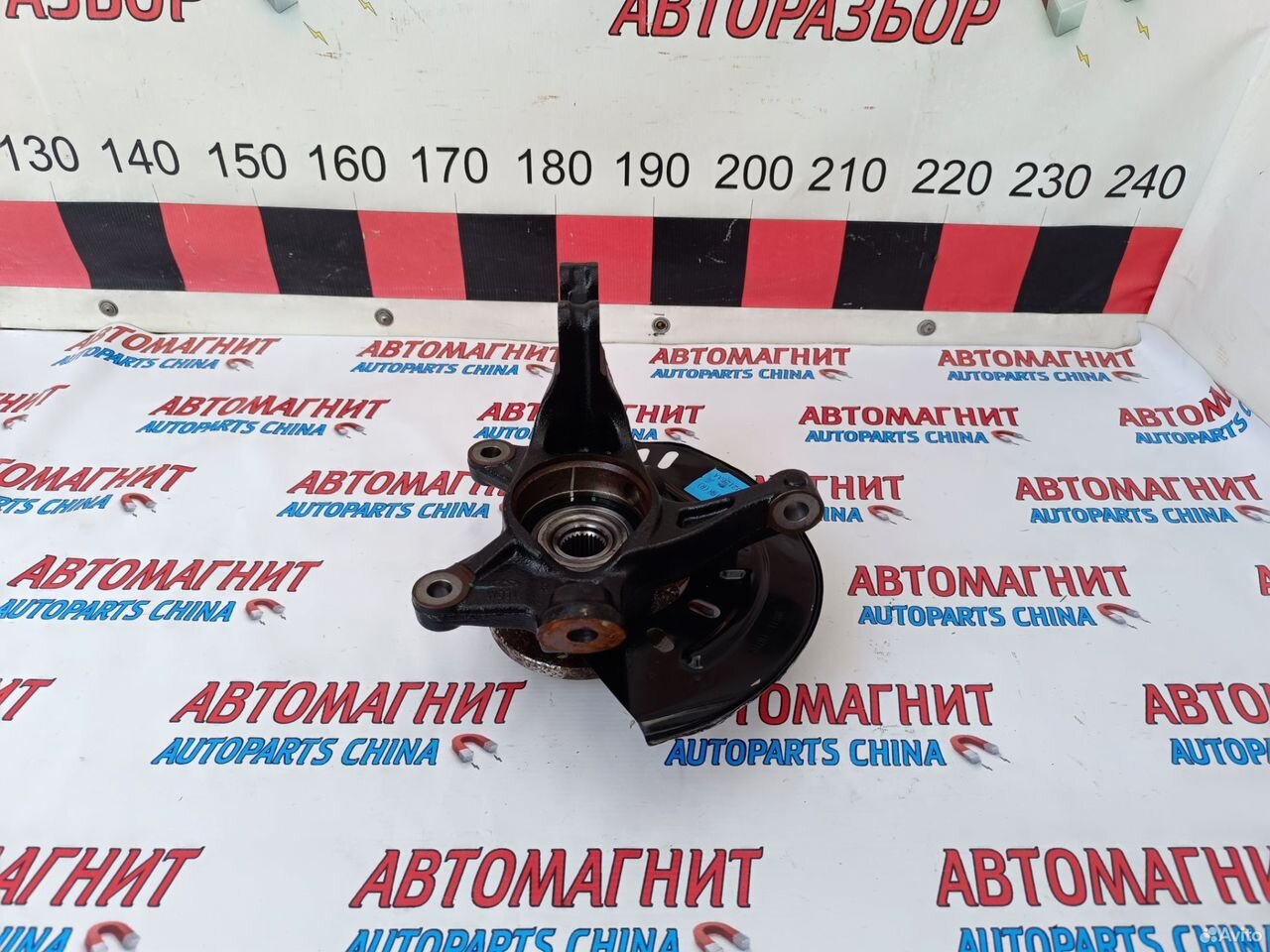 Кулак поворотный правый цапфа Jaecoo J7