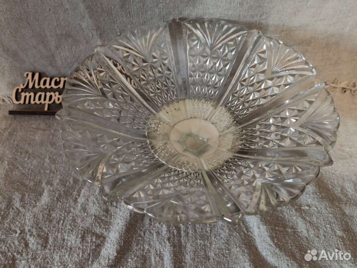 Ваза для фруктов/конфет старинная