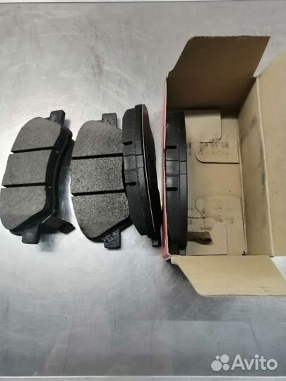 Колодки передние Hyundai Solaris smbph047