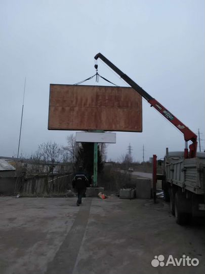 Услуги кран борта, манипулятора