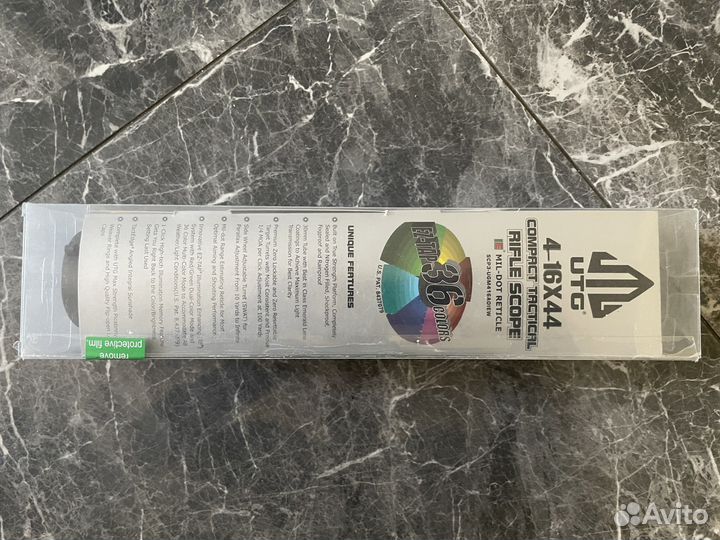 Leapers Accushot Tactical 4-16X44