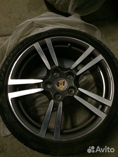 Колёса в сборе Рorsche R20 turbo style ll оригинал