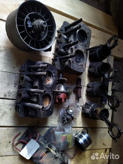 Комплект оригинальных запчастей на Заз 968 М