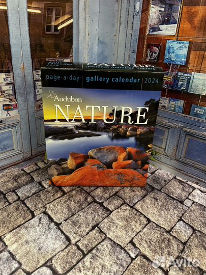 Календарь на каждый день 2024 Audubon Nature