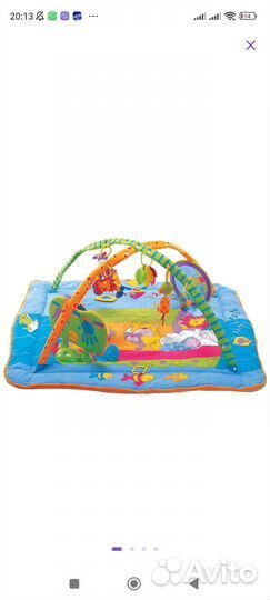 Развивающий коврик tiny love