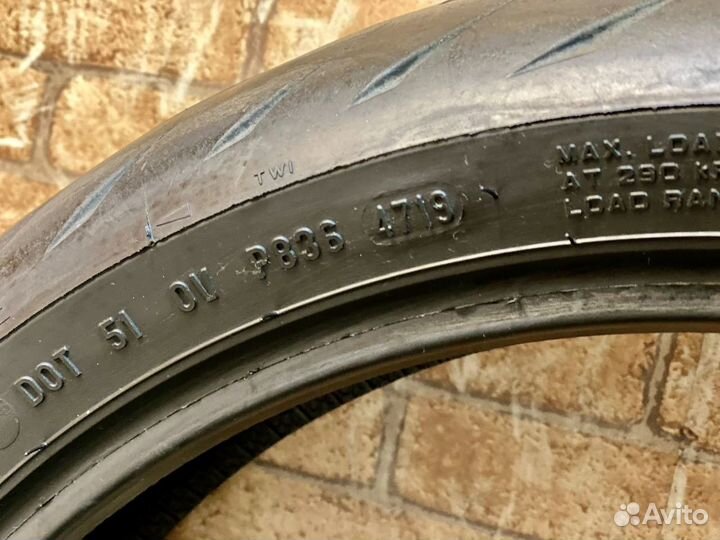 120/70 R17 Metzeler Roadtec Z8 №347