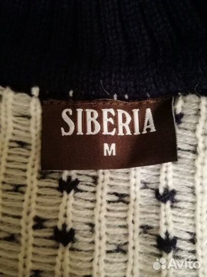 Свитер siberia, новый
