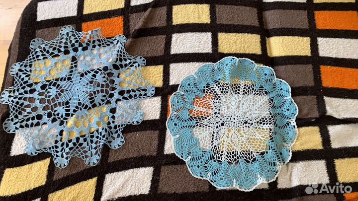 Салфетки ручной работы