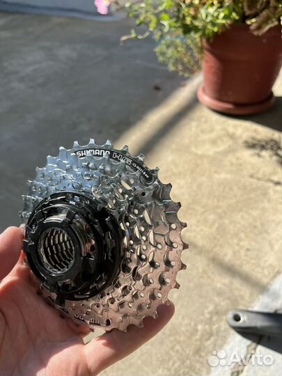 Кассета 8 скоростей Shimano HG cs-hg51