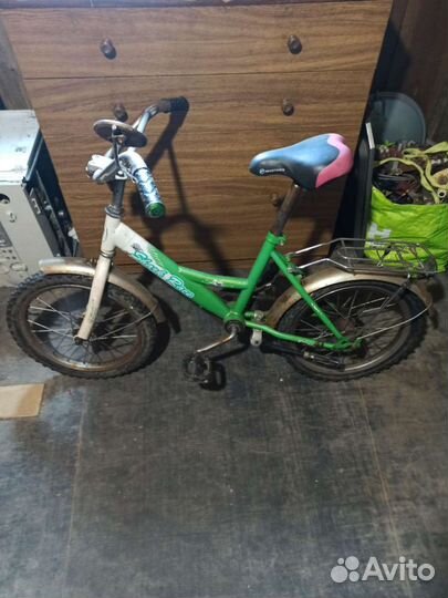Детский велосипед