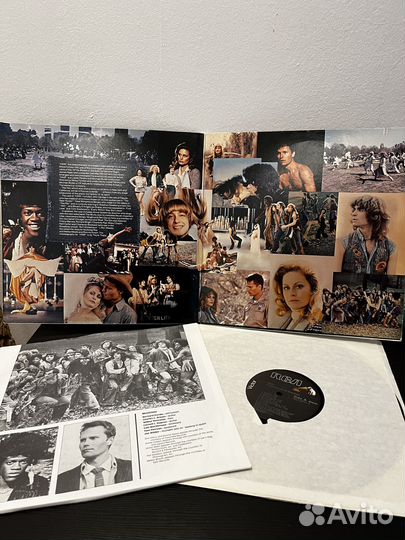 Виниловые пластинки из Европы. RCA. Hair