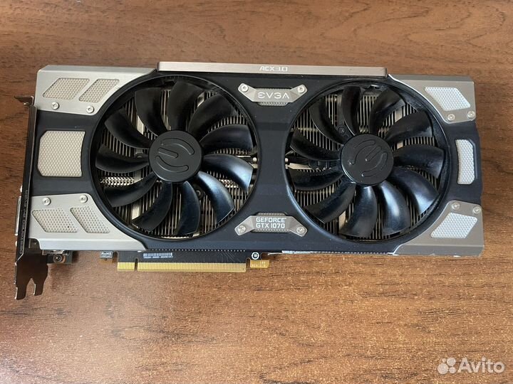 Evga gtx 1070 не работает