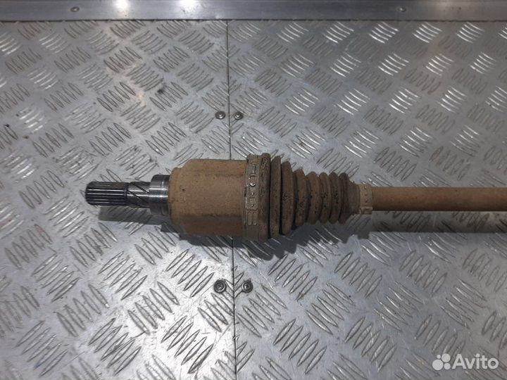 Вал приводной задний Renault Duster HSA H4M 2017