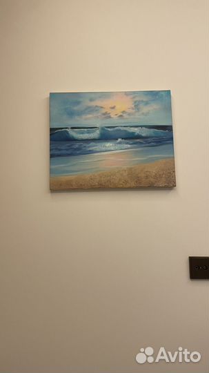 Картина маслом