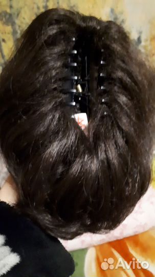 Шиньоны на крабе